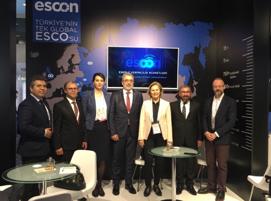 ESCON participated in the 9th EVF Forum and Fair.  Sector representatives came together at the 9th Energy Efficiency Forum and Fair (EVF), which took place on 29-30 March 2018 at the Lütfi Kırdar Congress and Exhibition Hall.
