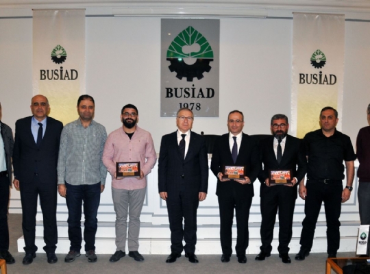 17 th April 2018, Energy Efficiency was discussed in BUSIAD.