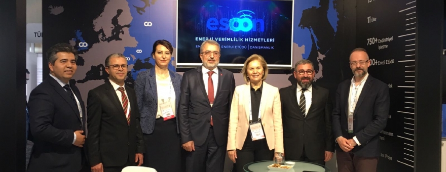 ESCON participated in the 9th EVF Forum and Fair.  Sector representatives came together at the 9th Energy Efficiency Forum and Fair (EVF), which took place on 29-30 March 2018 at the Lütfi Kırdar Congress and Exhibition Hall.