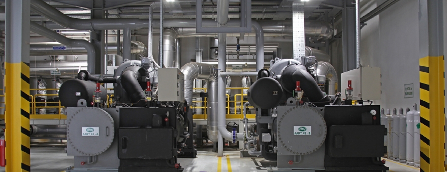 MHI cooling groups were used in the newly established SÜTAŞ İzmir / Tire Factory. Performance guaranteed turnkey application of a total of 6 chillers was carried out by ESCON.