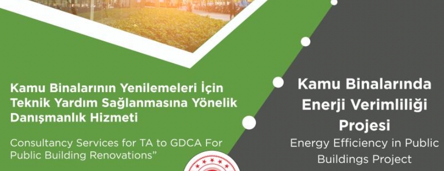 T.C. Çevre ve Şehircilik Bakanlığı Yapı İşleri Genel Müdürlüğü tarafından yürütülen “Kamu Binalarında Enerji Verimliliği (KABEV) Projesi” için“Teknik Proje Danışmanı” seçildik.