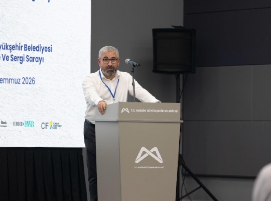 Mersin Yeşil Şehir Eylem Planı Açılış Etkinliği ve 1. Paydaş Katılım Çalıştayı