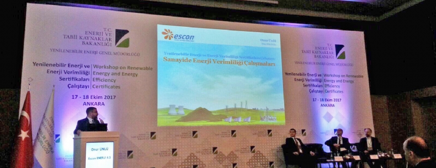 RENEWABLE ENERGY AND ENERGY EFFICIENCY CERTIFICATES workshop was held.