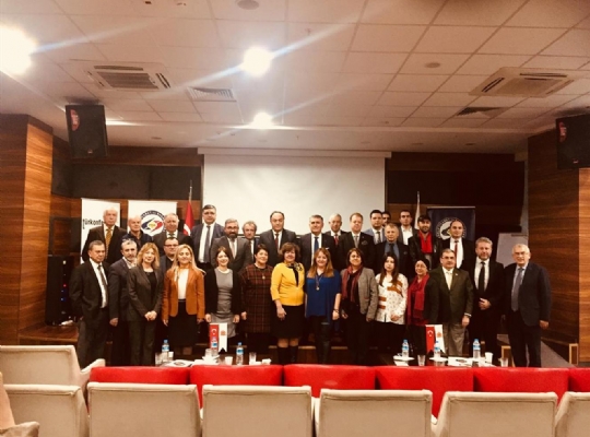 TURKONFED Enerji Verimliliği Yeni Yaklaşımlar Toplantısı - 25 Ocak 2019 / Çorlu