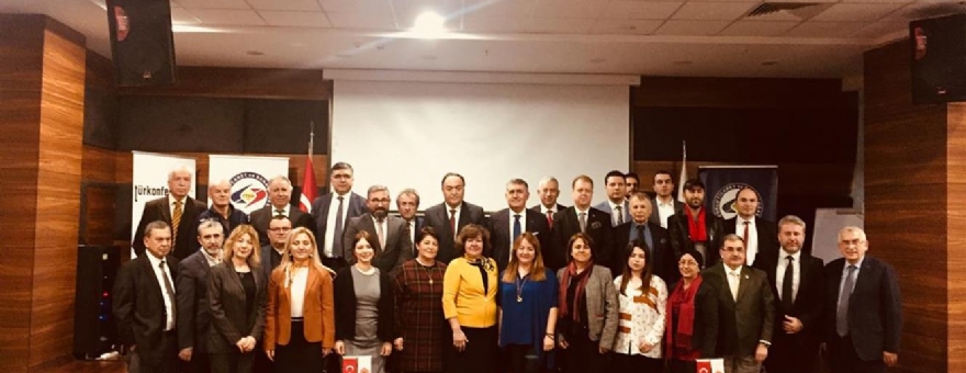 25th January, 2020 TURKONFED Energy Efficiency New Approaches Meeting / Çorlu